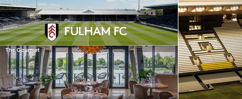 Londyn Fulham FC opcja The Gourmet | BP Gryf FC Fulham Londyn opcja The Gourmet wyjazdy | BP Gryf