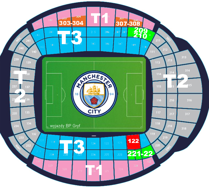 Man City wyjazdy z biletem na mecz Manchester City wyjazdy z biletem na mecz | BP Gryf