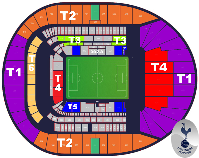 Tottenham Londyn mecze i bilety | BP Gryf Tottenham wyjazdy na mecze do Londynu | BP Gryf
