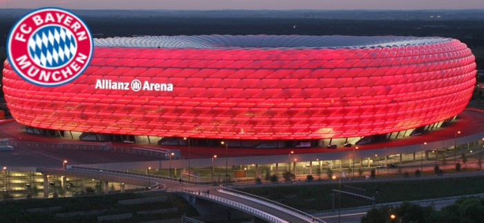 wyjazdy na mecze Bayern Monachium | BP Gryf