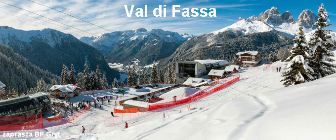 wyjazdy na narty do Val di Fassa