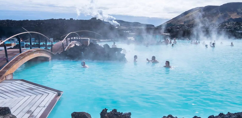 Islandia baseny termalne, wycieczka | BP Gryf