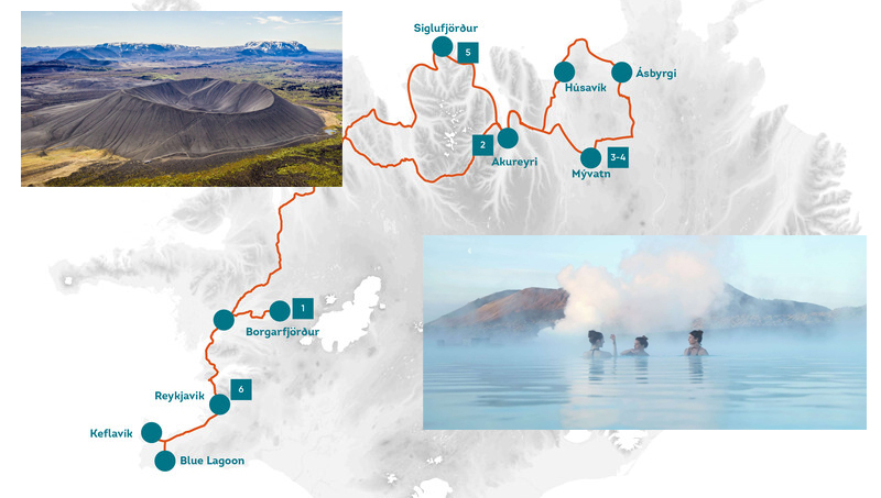 Islandia wyjazdy atrakcje | BP Gryf