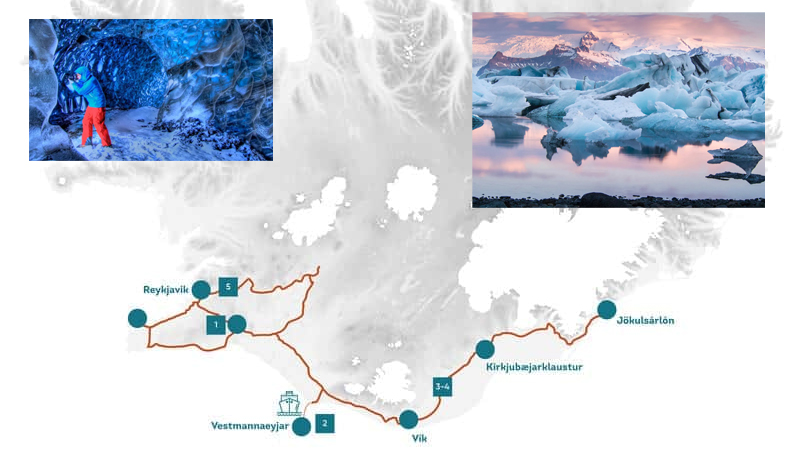 Islandia wyjazdy lodowce | BP Gryf