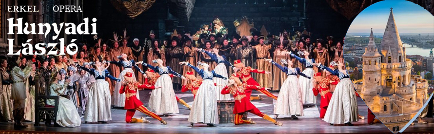 Opera Ferenca Erkela Budapeszt wyjazd do Opery i zwiedzanie | BP Gryf