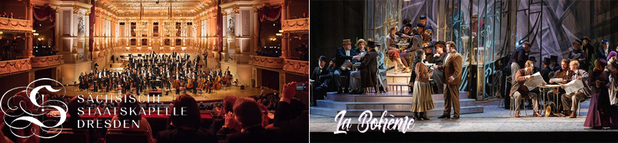 Do Drezna na Noworoczny Koncert i Operę | BP Gryf Sylwester w Dreźnie koncert i opera | BP Gryf