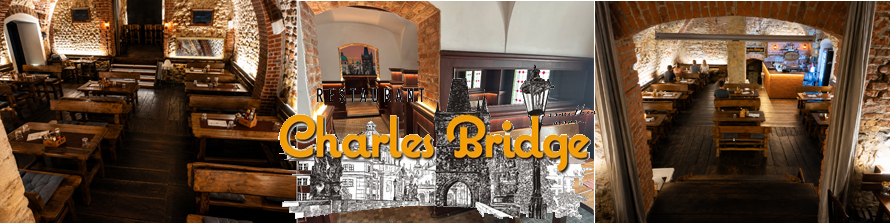 Praga Charles Bridge restauracja | BP Gryf