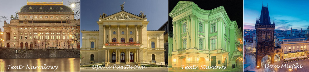 Opera i balet na scenach teatrów w Pradze | BP Gryf