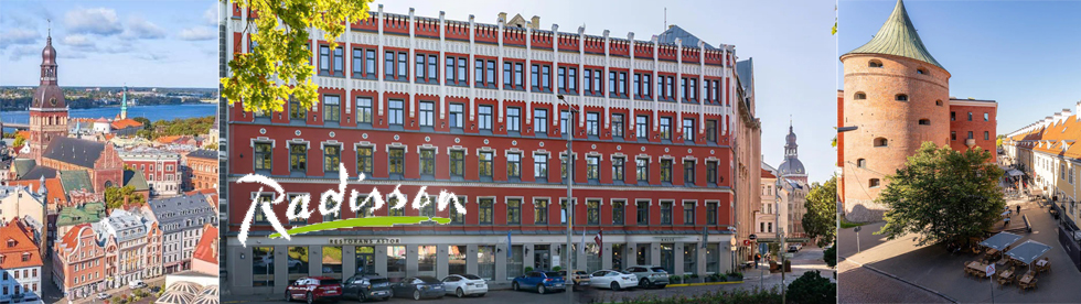 Radisson Hotel  Ryga | BP Gryf