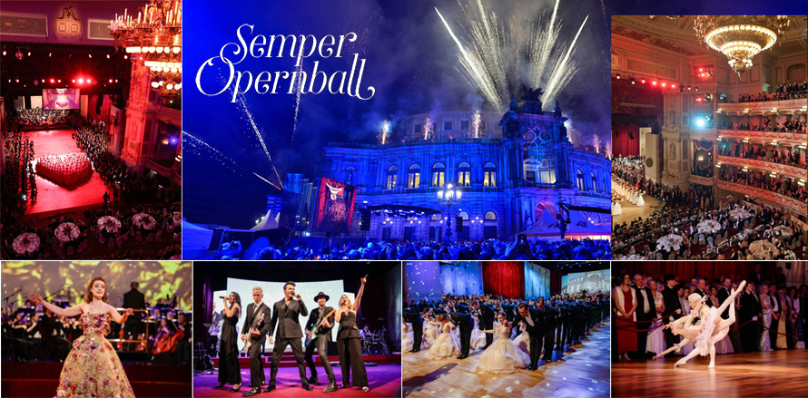 SemperOpernBall Drezno 5 luty 2027 wyjazdy | BP Gryf