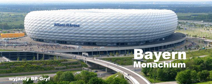 Monachium wyjazdy na mecze z biletem i turystyka