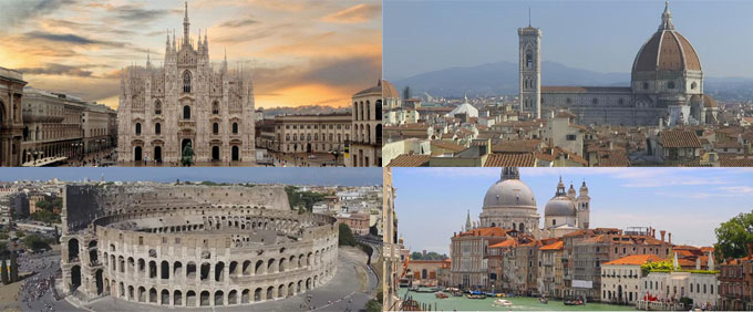 Atrakcyjne wyjazdy Włochy